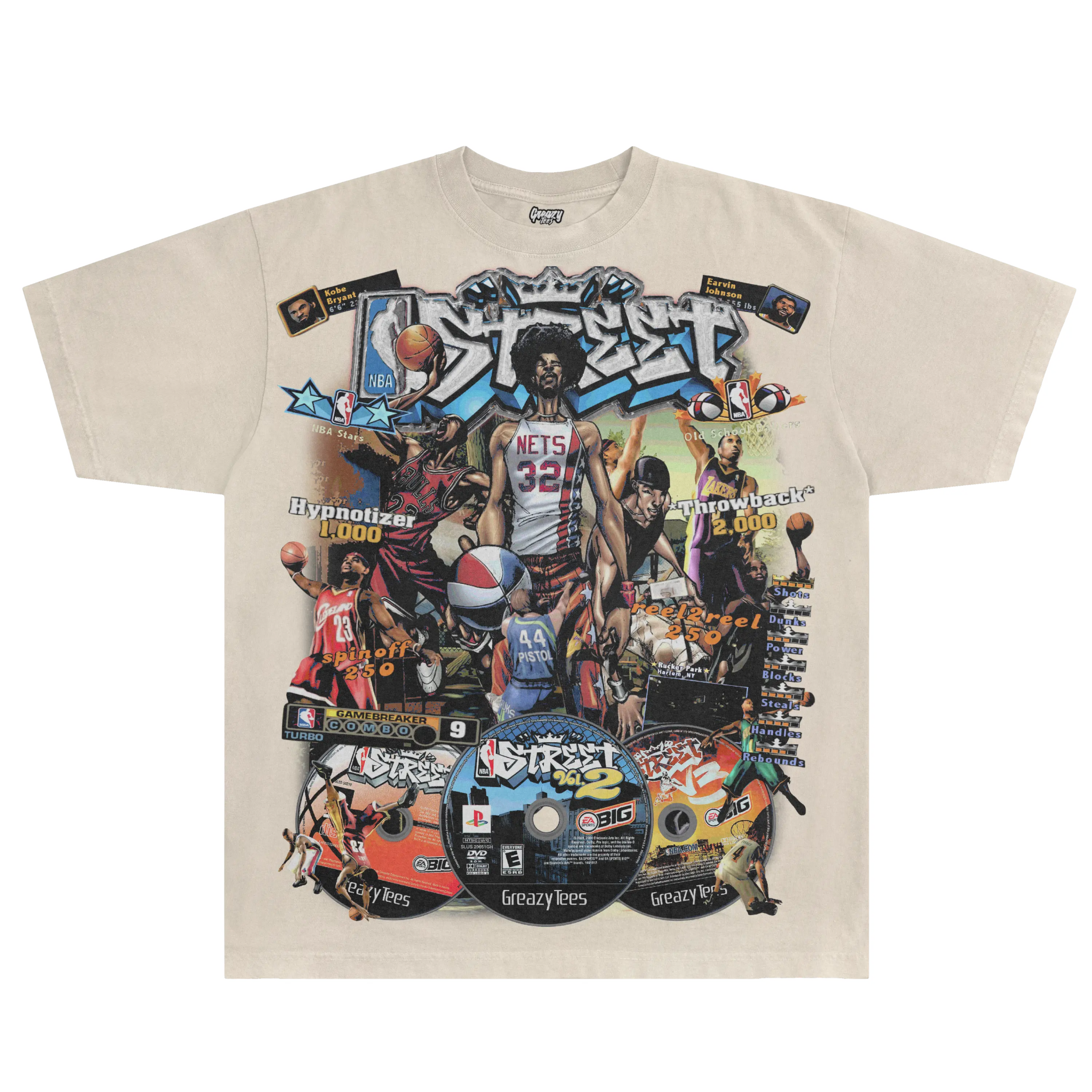 NBA Street Classic Tee - Greazy Tees