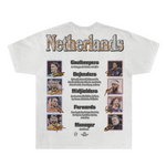 Netherlands Euro '24 Tee - Greazy Tees