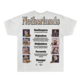 Netherlands Euro '24 Tee - Greazy Tees