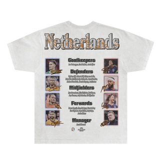 Netherlands Euro '24 Tee - Greazy Tees