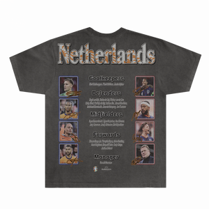 Netherlands Euro '24 Tee - Greazy Tees