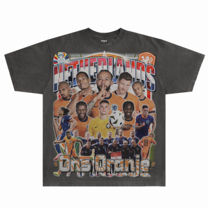 Netherlands Euro '24 Tee - Greazy Tees