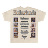 Netherlands Euro '24 Tee - Greazy Tees