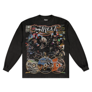 NFL Street Classic Long Sleeved Tee - Greazy Tees