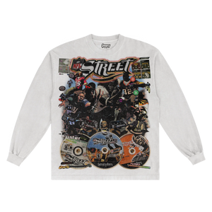 NFL Street Classic Long Sleeved Tee - Greazy Tees