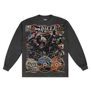 NFL Street Classic Long Sleeved Tee - Greazy Tees