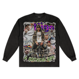 Nigo Long Sleeved Tee - Greazy Tees