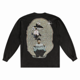 Nigo Long Sleeved Tee - Greazy Tees