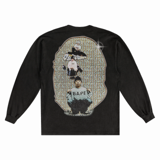 Nigo Long Sleeved Tee - Greazy Tees