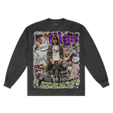 Nigo Long Sleeved Tee - Greazy Tees