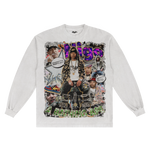 Nigo Long Sleeved Tee - Greazy Tees