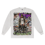 Nigo Long Sleeved Tee - Greazy Tees