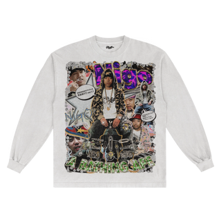 Nigo Long Sleeved Tee - Greazy Tees