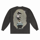 Nigo Long Sleeved Tee - Greazy Tees