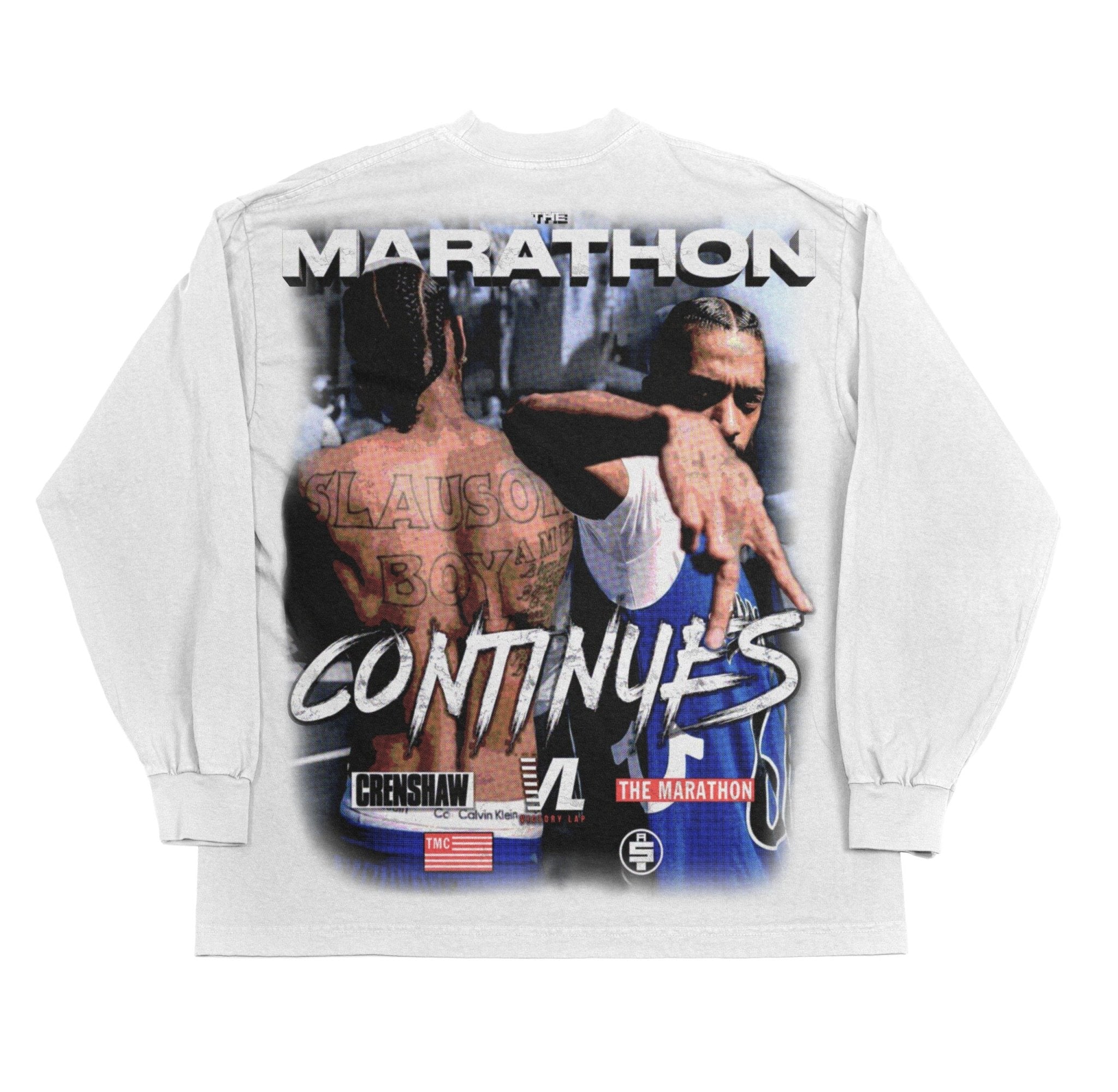 Nipsey Hussle Long Sleeved Tee - Greazy Tees