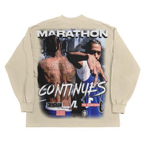 Nipsey Hussle Long Sleeved Tee - Greazy Tees