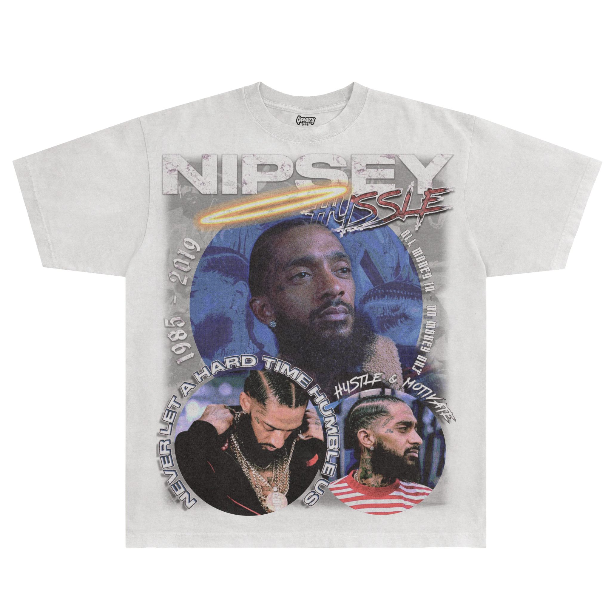 Nipsey Hussle Tee - Greazy Tees