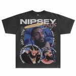Nipsey Hussle Tee - Greazy Tees