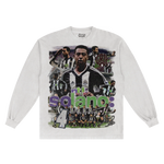Nolberto Solano Barclaysman Long Sleeved Tee - Greazy Tees