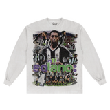 Nolberto Solano Barclaysman Long Sleeved Tee - Greazy Tees