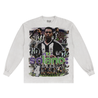 Nolberto Solano Barclaysman Long Sleeved Tee - Greazy Tees