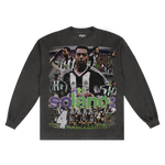 Nolberto Solano Barclaysman Long Sleeved Tee - Greazy Tees