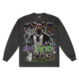 Nolberto Solano Barclaysman Long Sleeved Tee - Greazy Tees