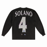 Nolberto Solano Barclaysman Long Sleeved Tee - Greazy Tees
