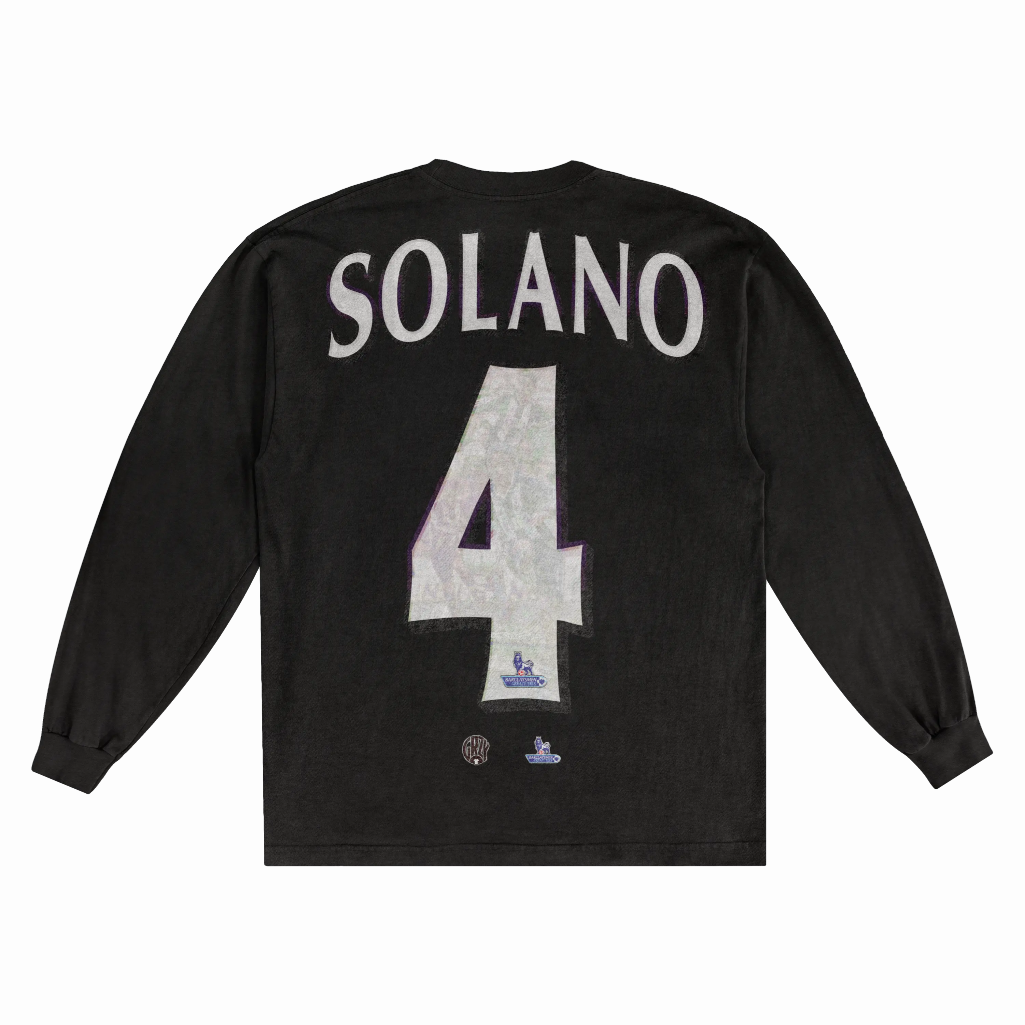 Nolberto Solano Barclaysman Long Sleeved Tee - Greazy Tees