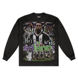 Nolberto Solano Barclaysman Long Sleeved Tee - Greazy Tees