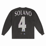 Nolberto Solano Barclaysman Long Sleeved Tee - Greazy Tees