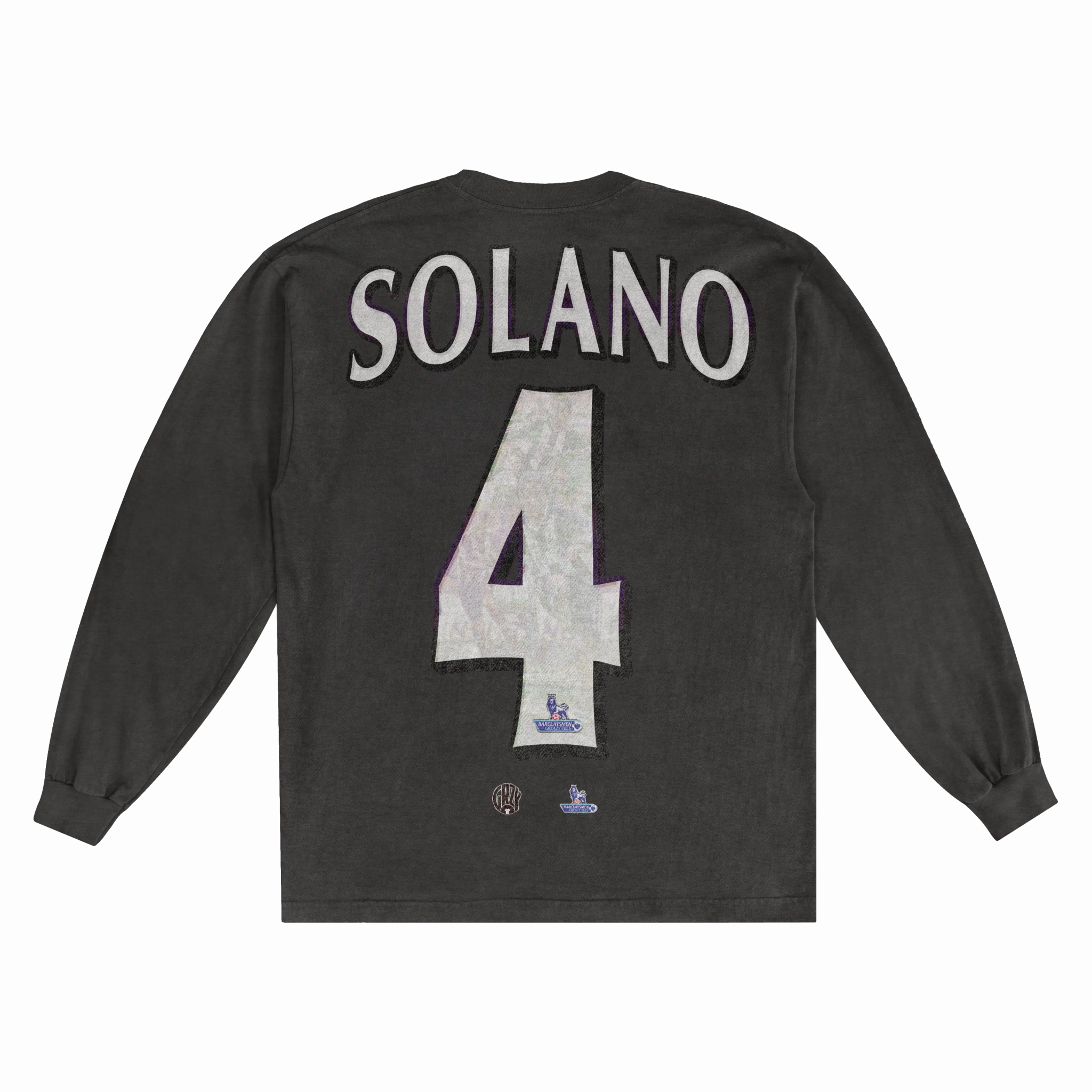 Nolberto Solano Barclaysman Long Sleeved Tee - Greazy Tees