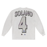 Nolberto Solano Barclaysman Long Sleeved Tee - Greazy Tees