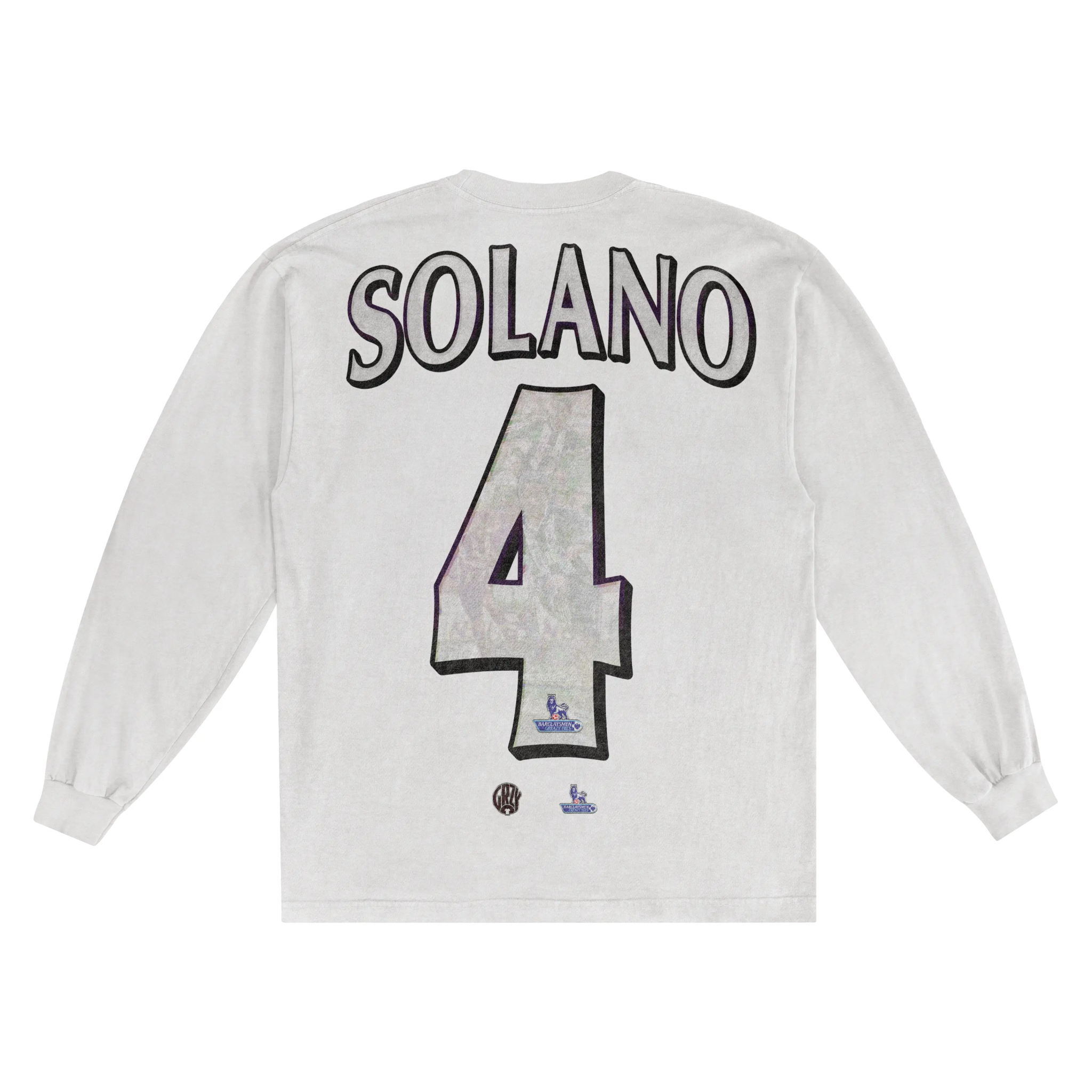 Nolberto Solano Barclaysman Long Sleeved Tee - Greazy Tees