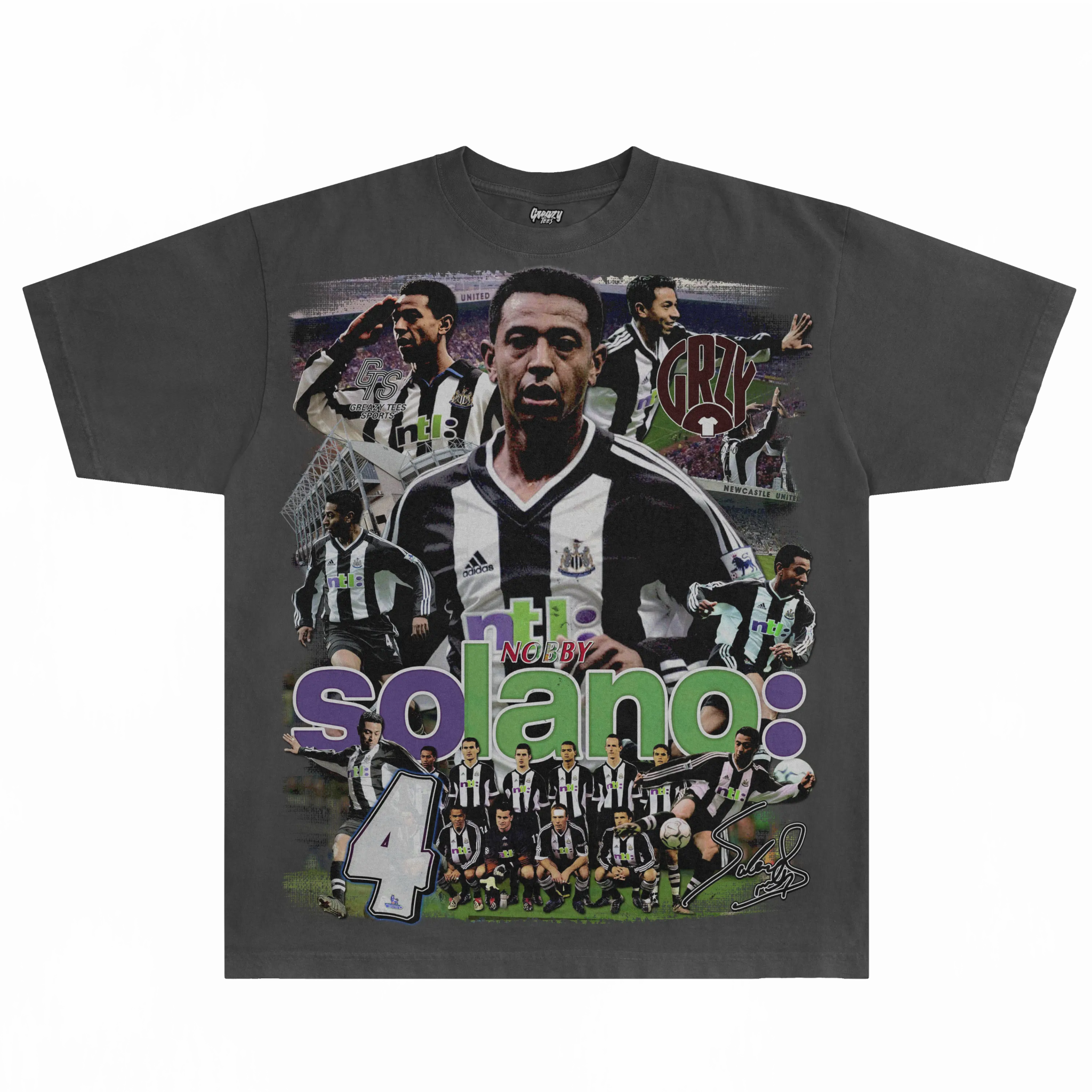 Nolberto Solano Barclaysman Tee - Greazy Tees