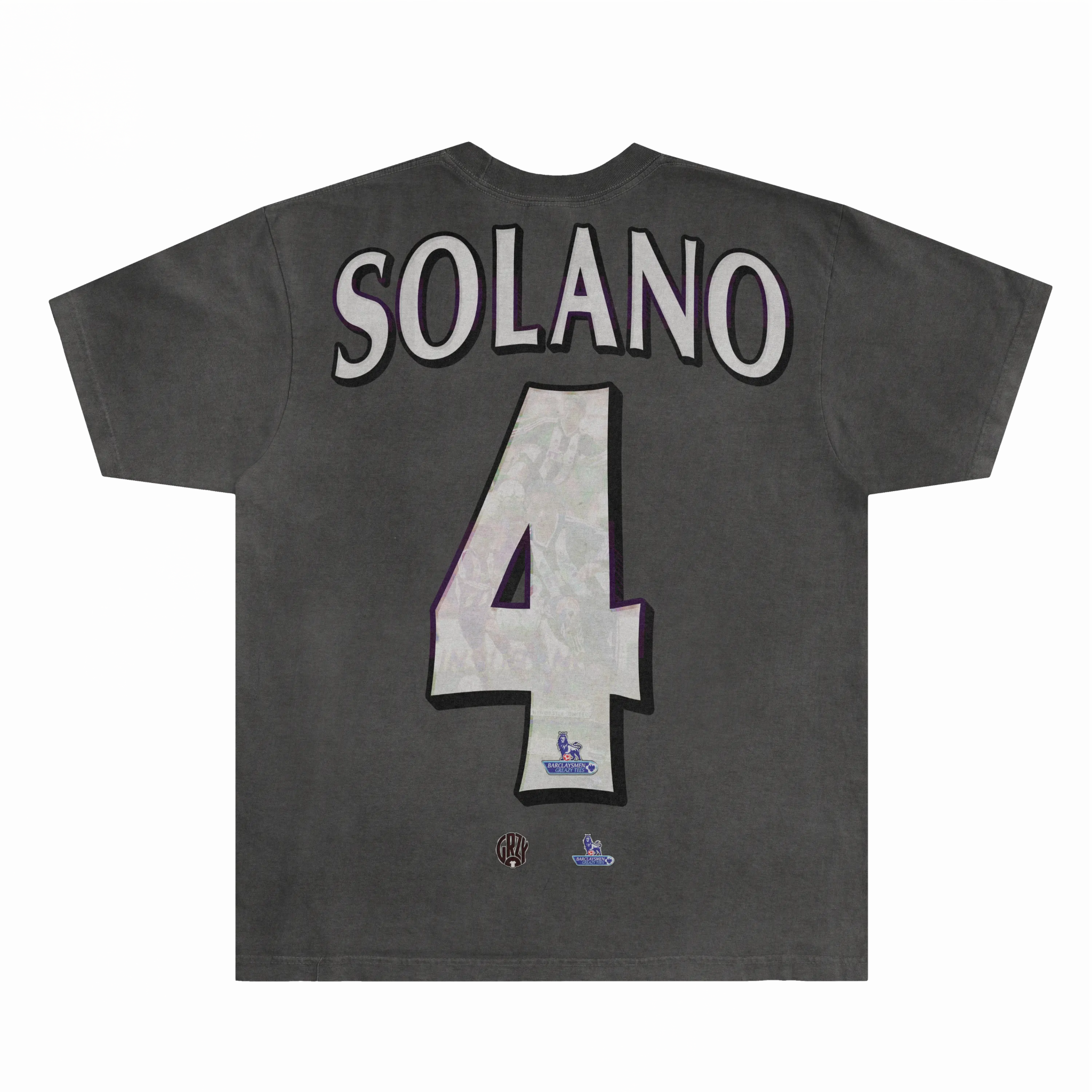 Nolberto Solano Barclaysman Tee - Greazy Tees