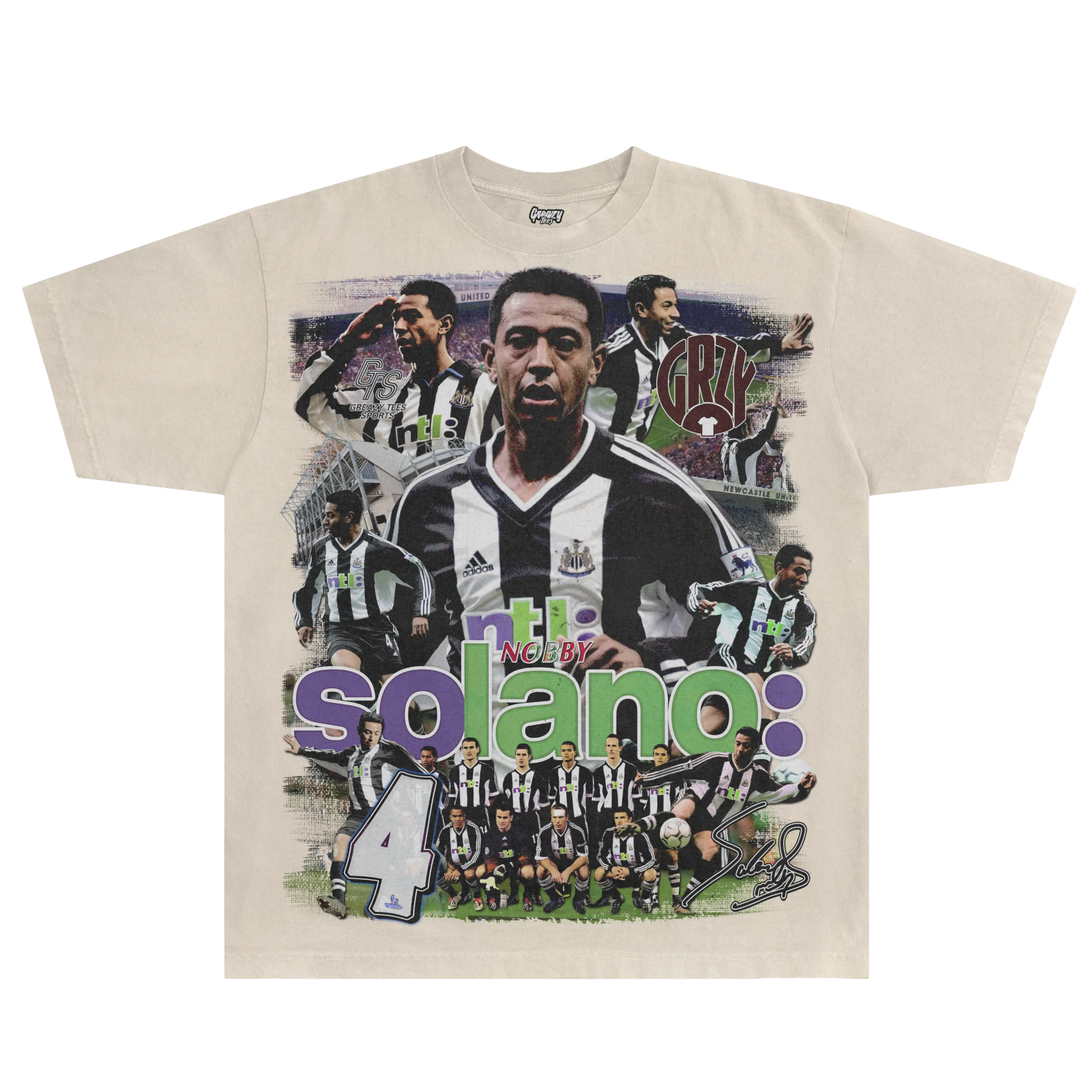 Nolberto Solano Barclaysman Tee - Greazy Tees