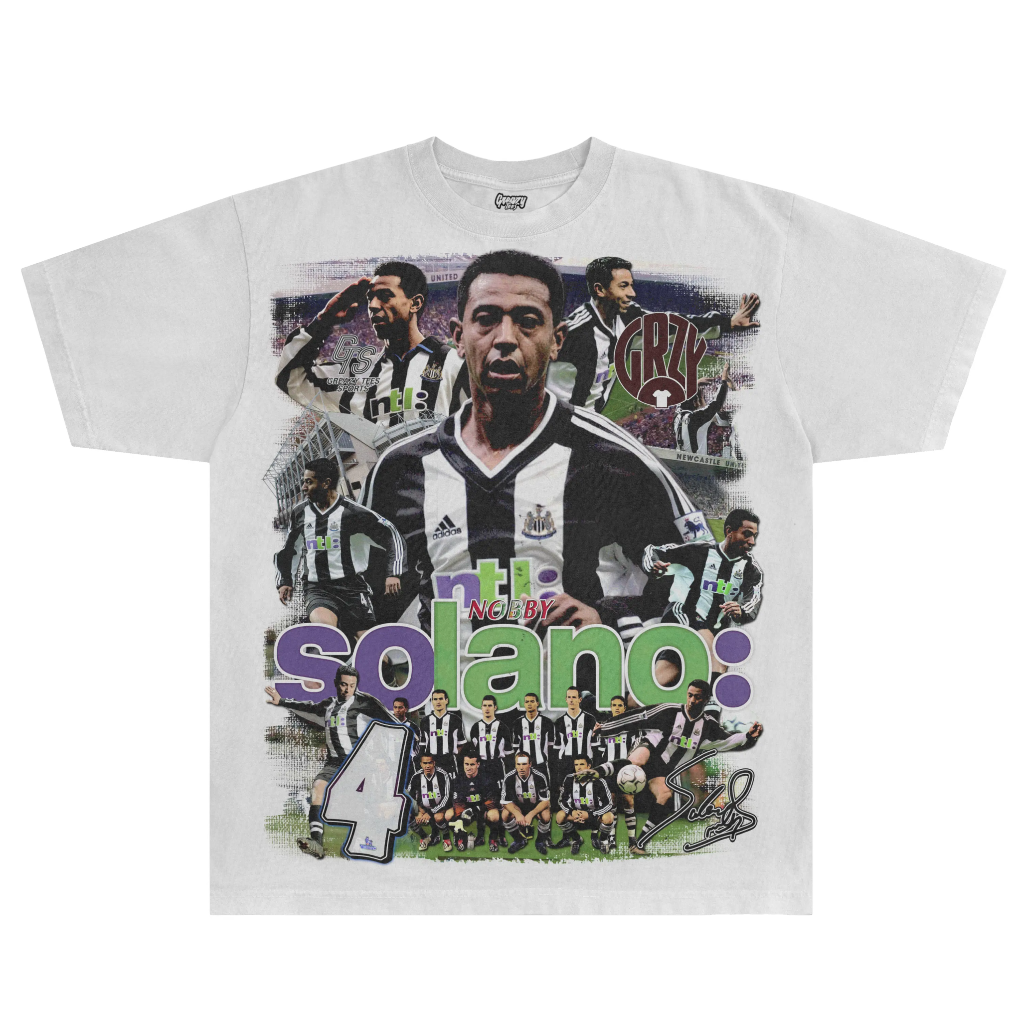 Nolberto Solano Barclaysman Tee - Greazy Tees