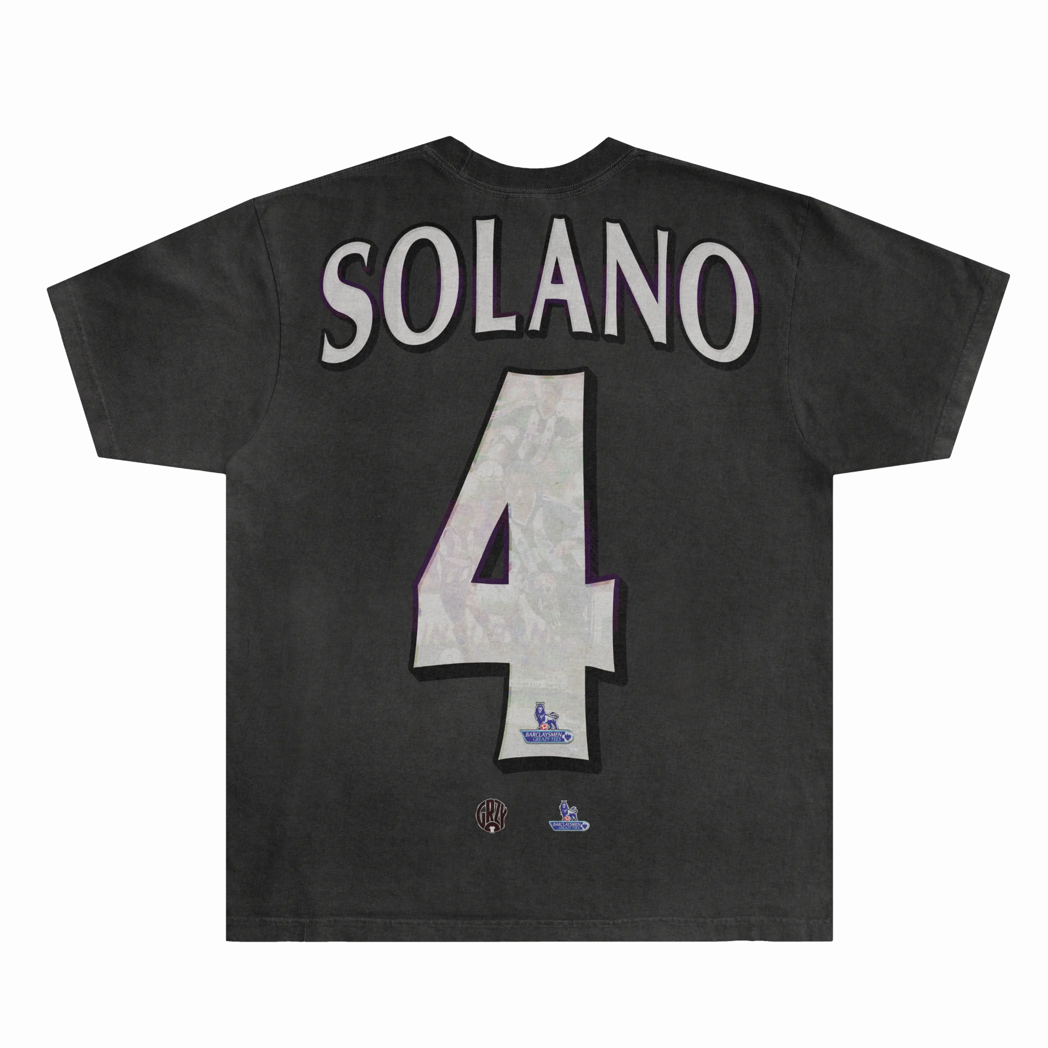Nolberto Solano Barclaysman Tee - Greazy Tees