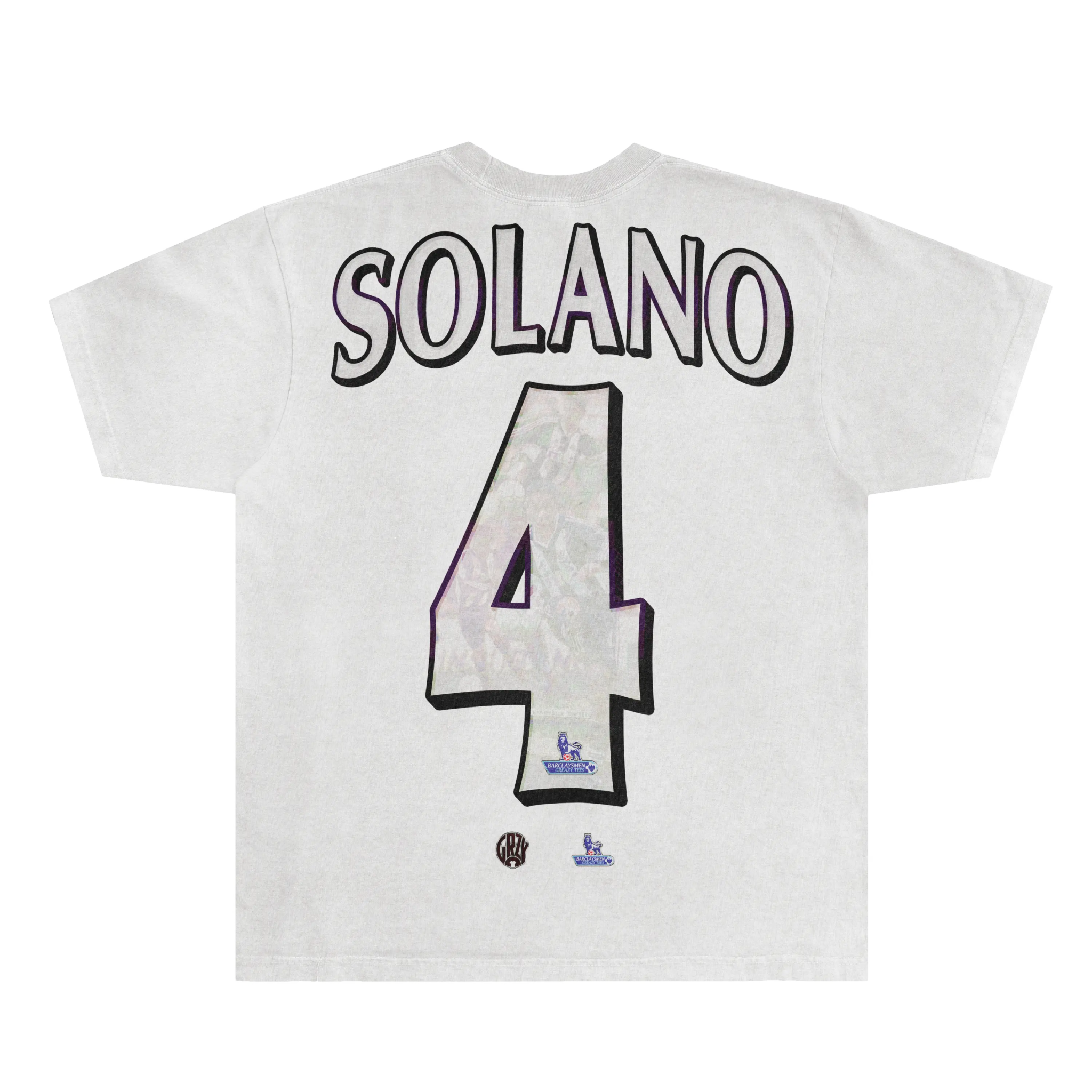 Nolberto Solano Barclaysman Tee - Greazy Tees
