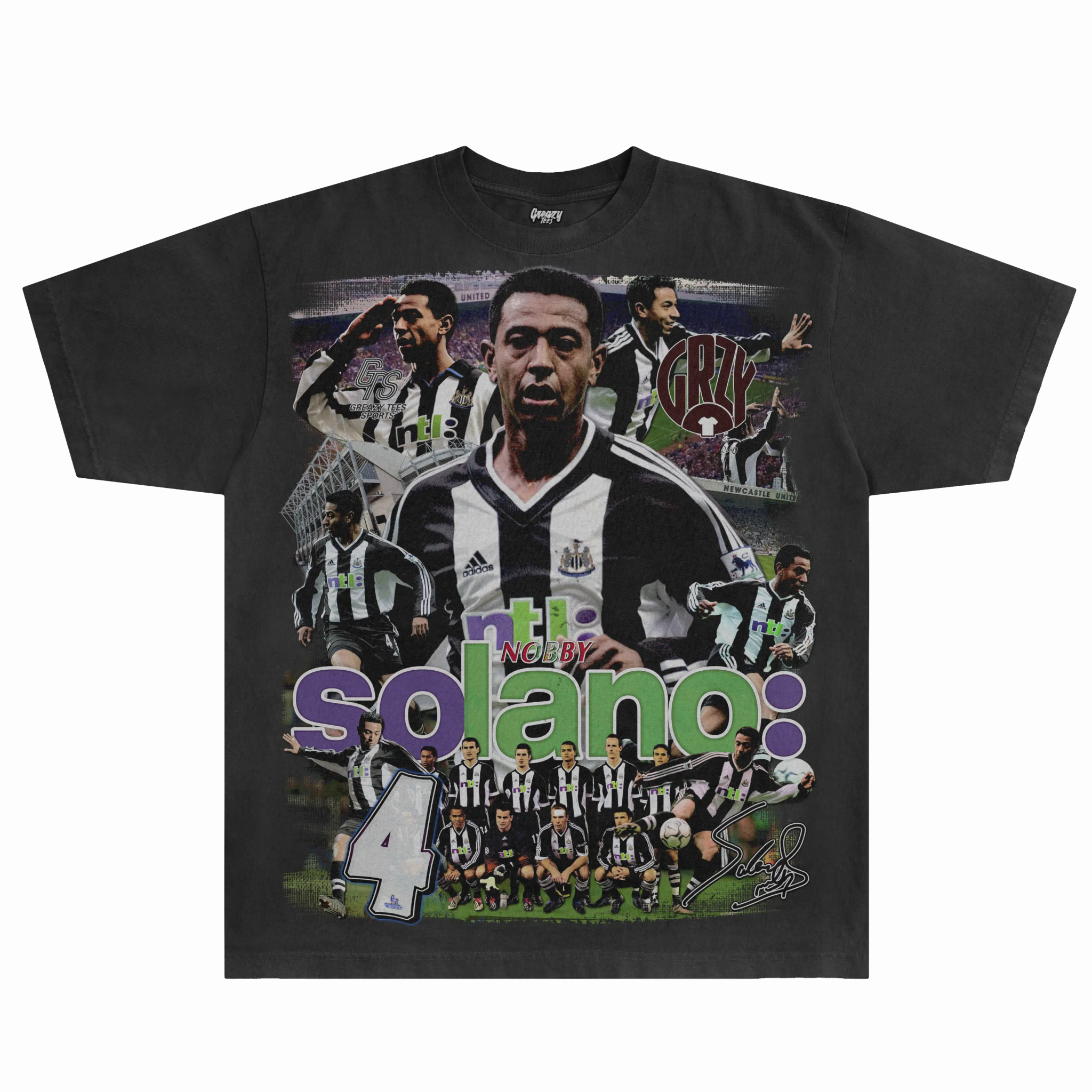 Nolberto Solano Barclaysman Tee - Greazy Tees