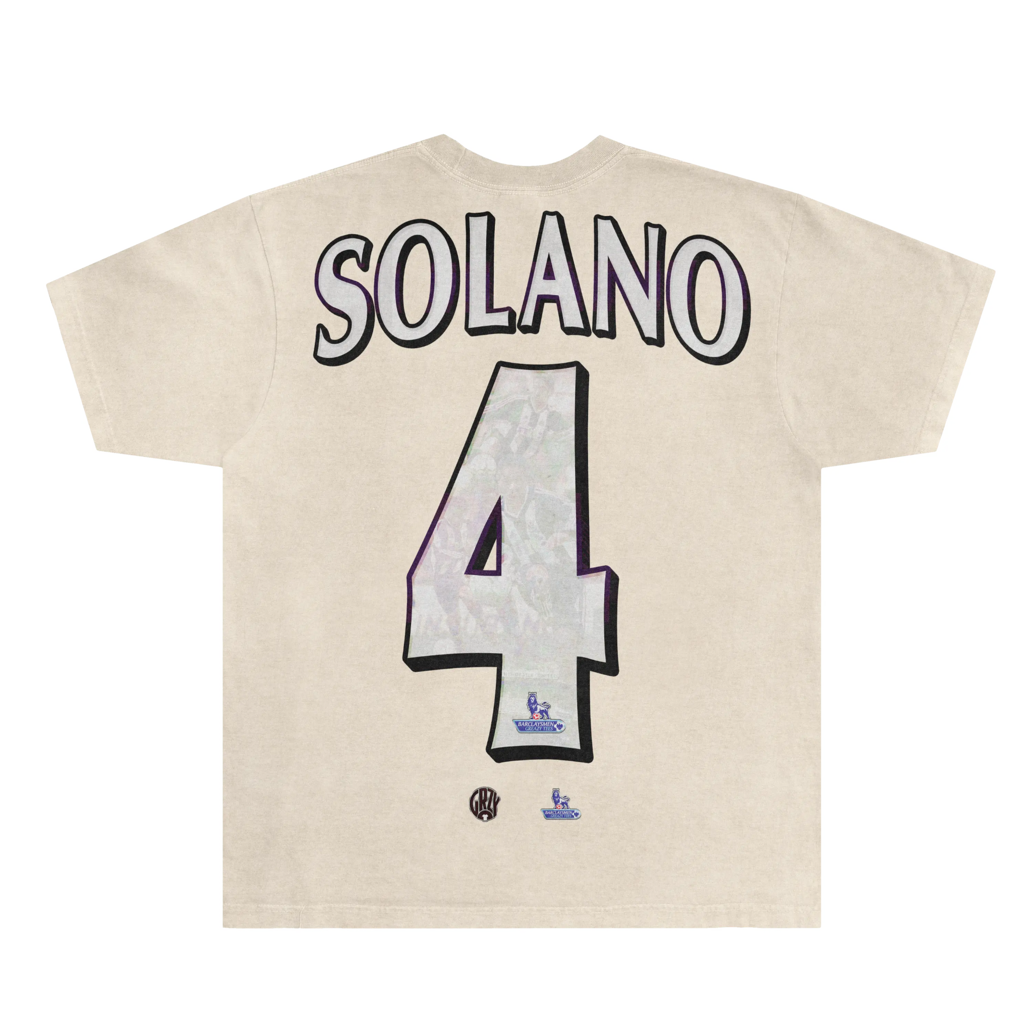 Nolberto Solano Barclaysman Tee - Greazy Tees