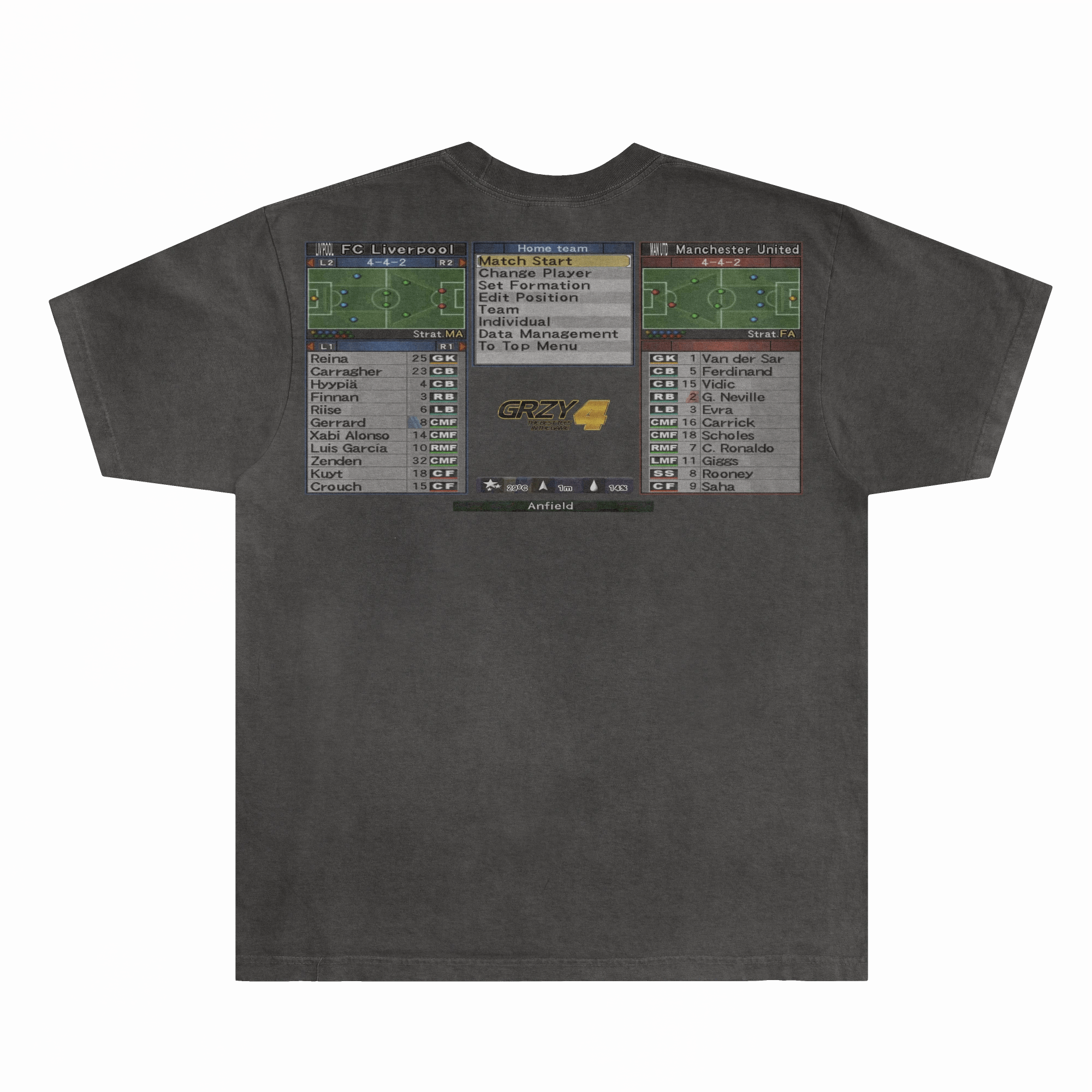 Northwest Derby PES Classics Tee - Greazy Tees