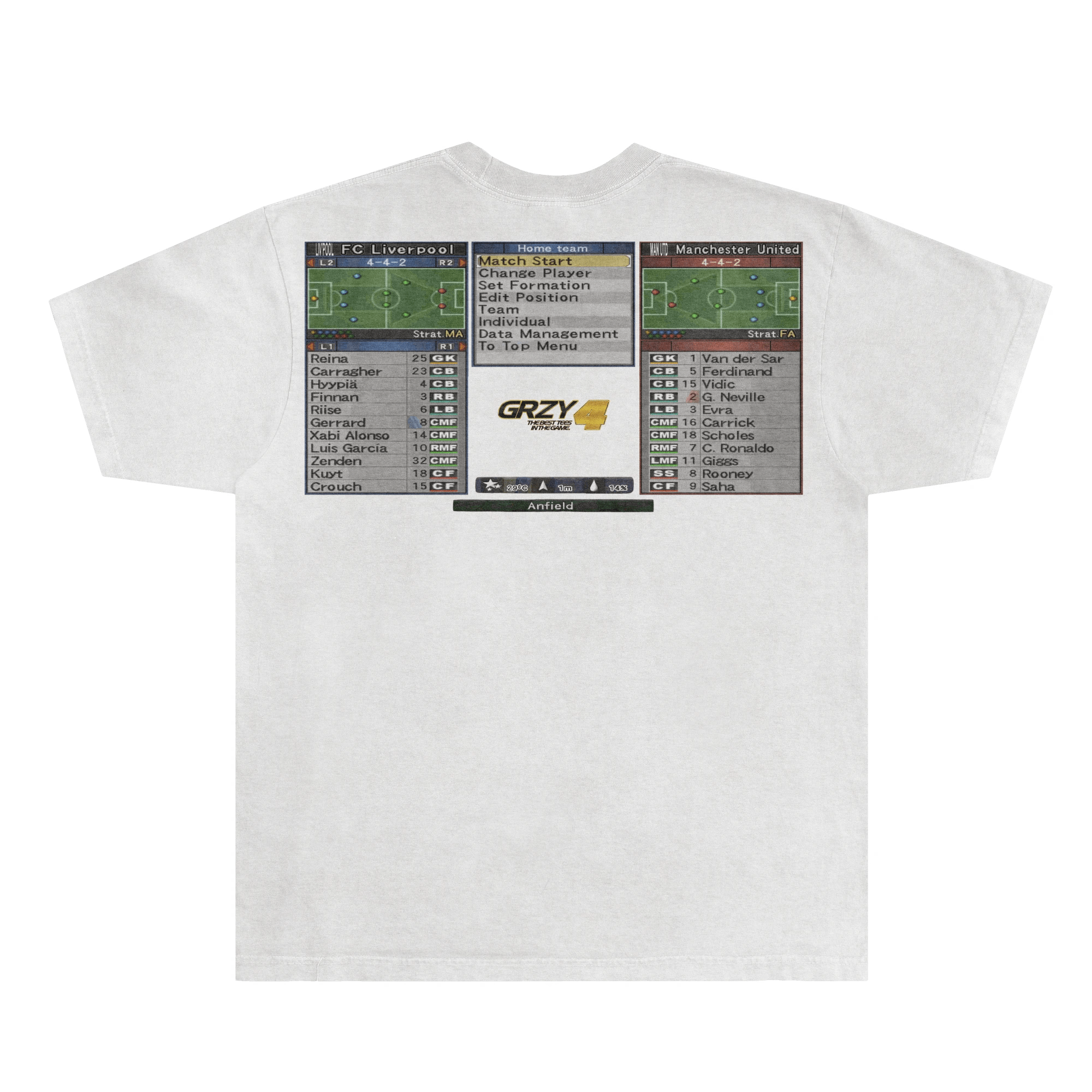 Northwest Derby PES Classics Tee - Greazy Tees