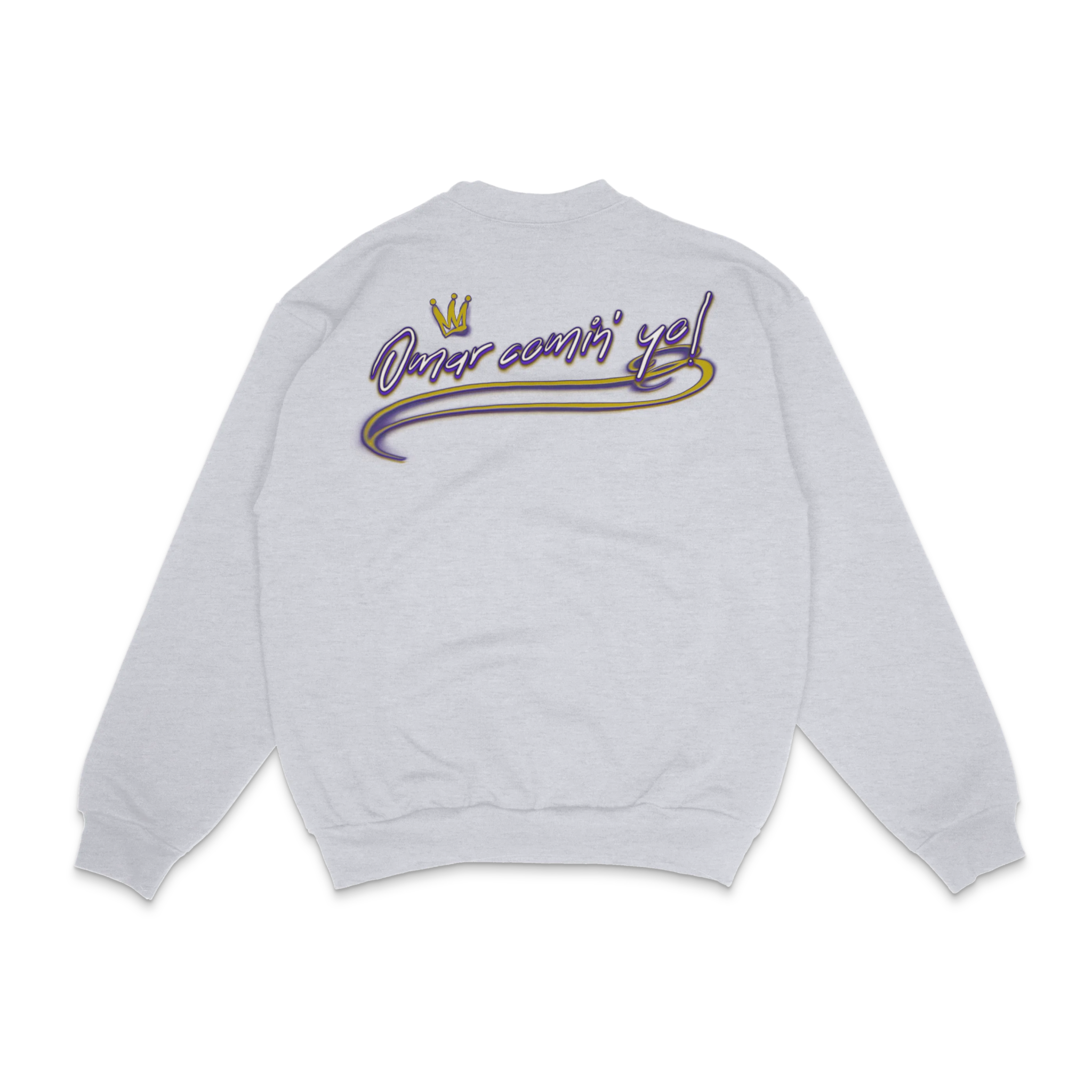 Omar Comin' Sweatshirt - Greazy Tees