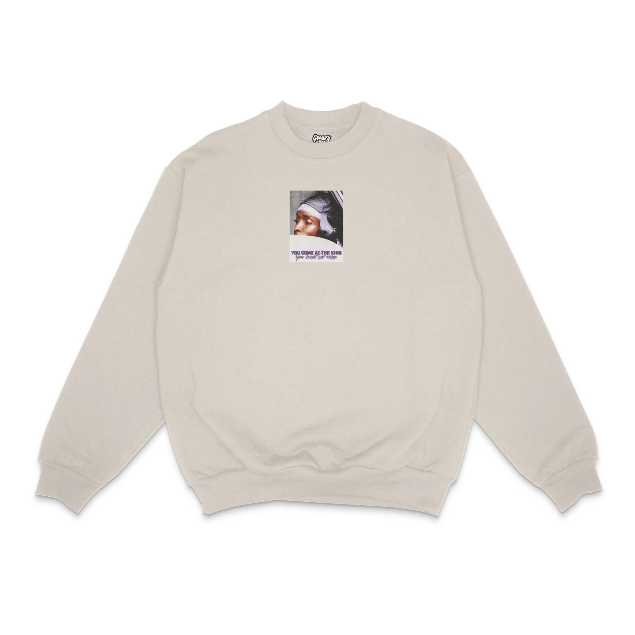 Omar Comin' Sweatshirt - Greazy Tees