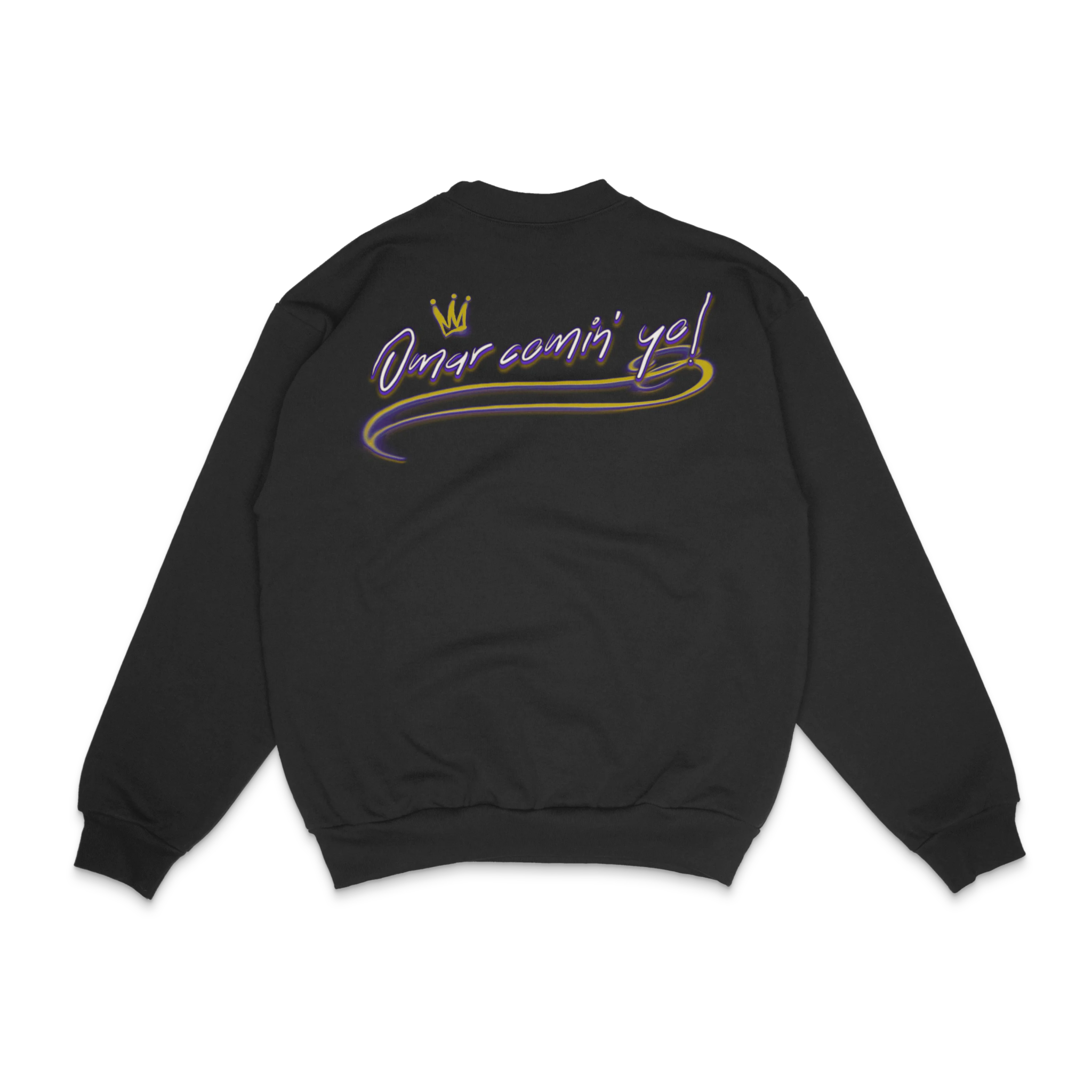 Omar Comin' Sweatshirt - Greazy Tees