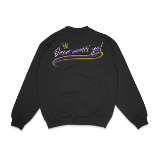 Omar Comin' Sweatshirt - Greazy Tees