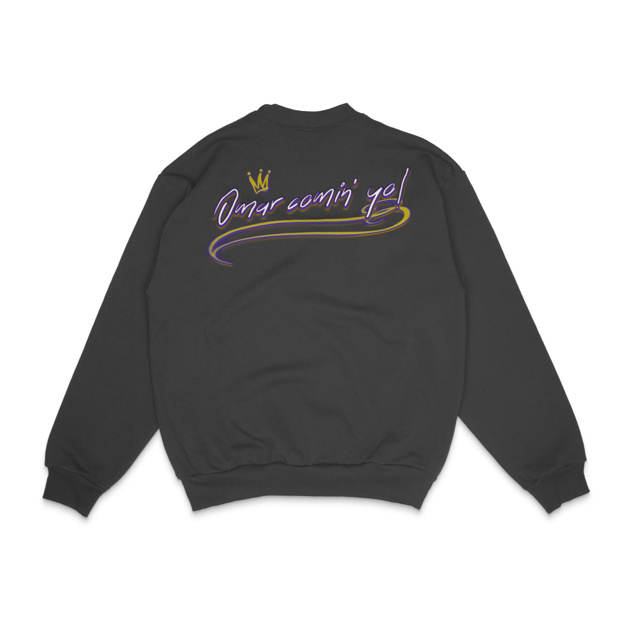 Omar Comin' Sweatshirt - Greazy Tees