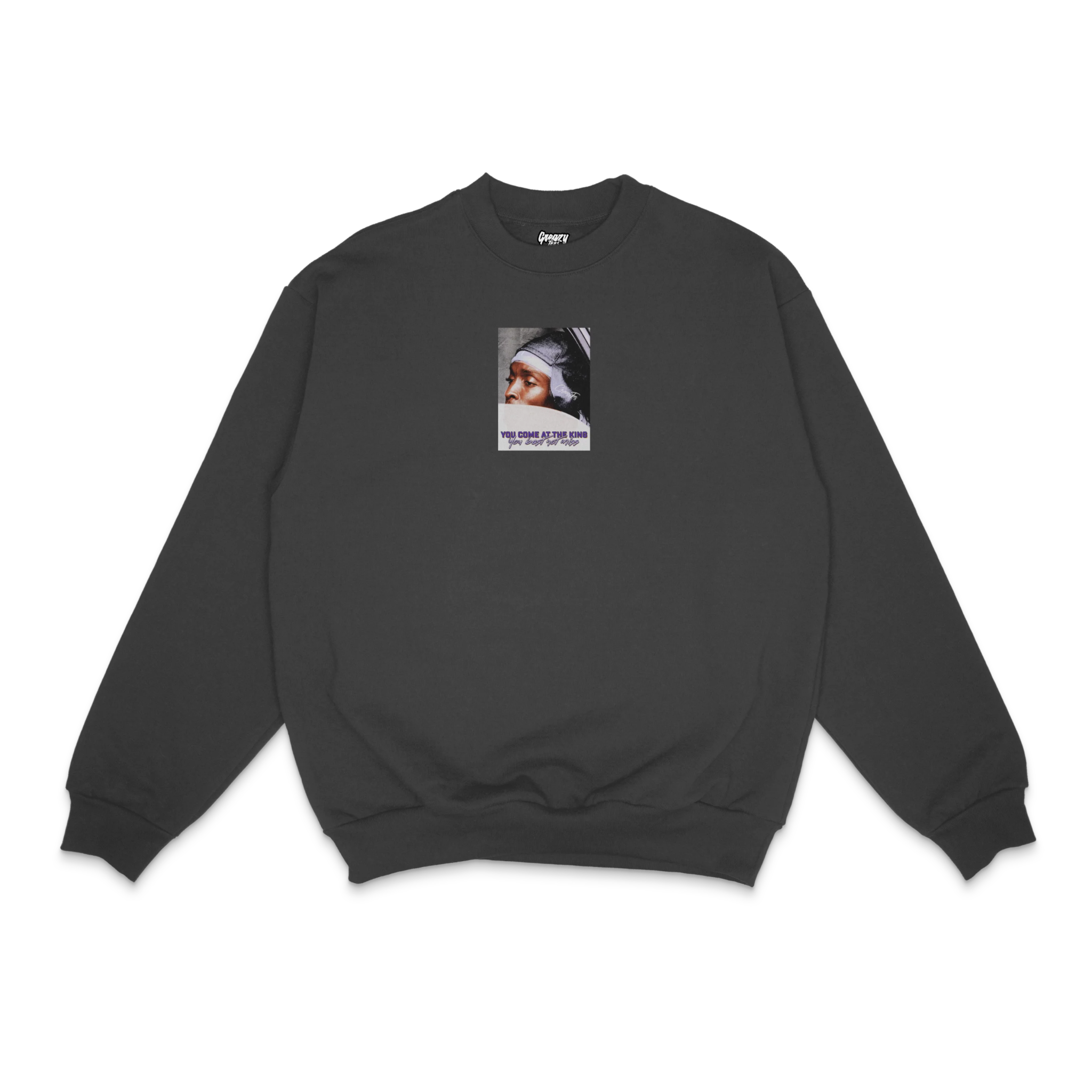 Omar Comin' Sweatshirt - Greazy Tees